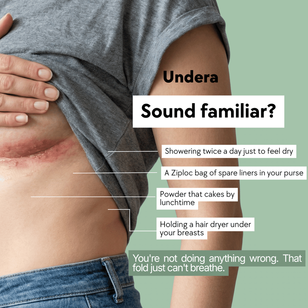 Undera Under-Breast Barrier Cream