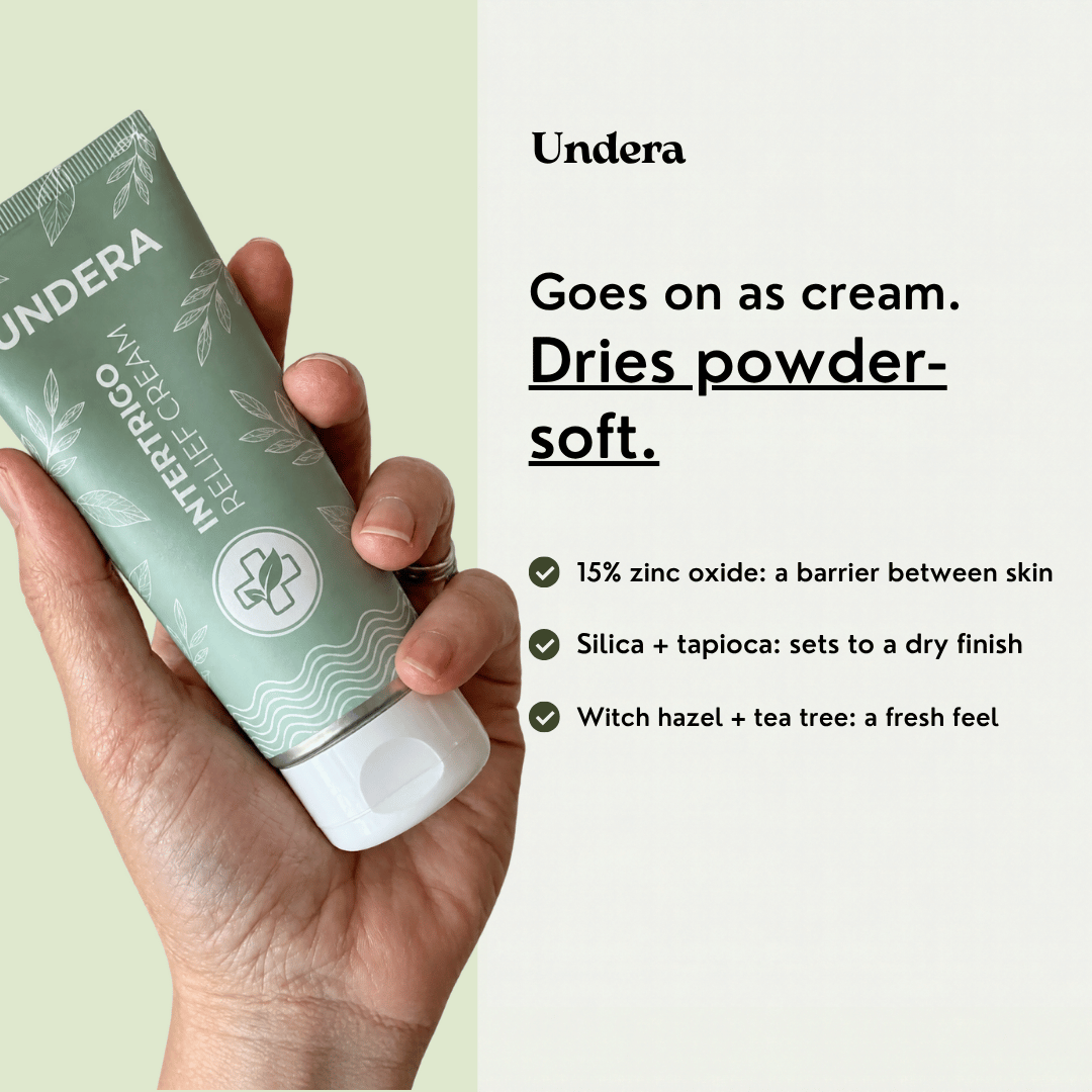 Undera Under-Breast Barrier Cream