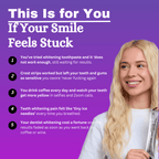 VioGlow Rinse — Purple Color‑Correcting Whitening Mouthwash Sachets Concept7